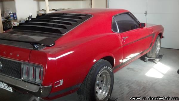 1970 ford mustang for sale in durbin, north dakota