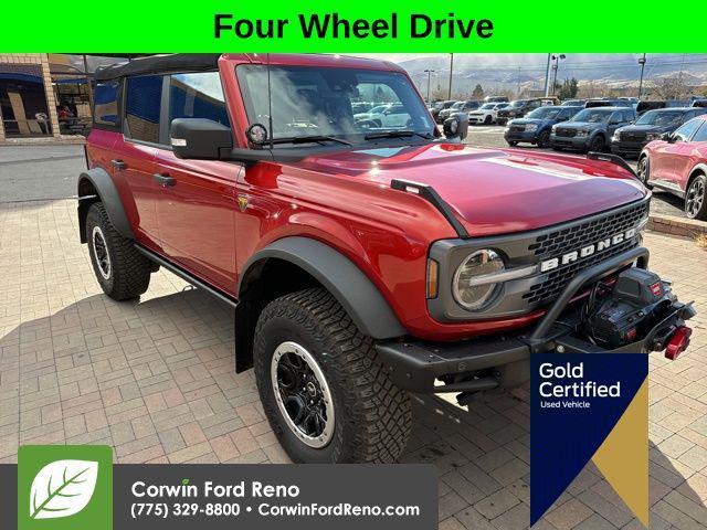 2022 ford bronco badlands