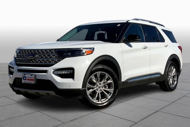 2022 ford explorer limited
