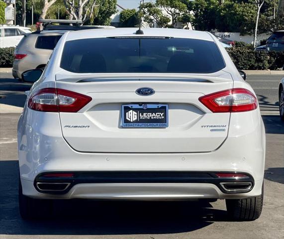 2016 ford fusion titanium