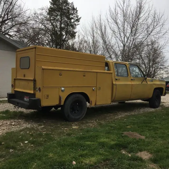 1977 chevy truck c20 crew cab
