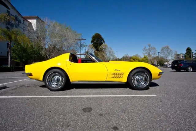 1971 chevrolet corvette coupe ls5, 454, 4 spd, #s match, factory ac, ps, pb