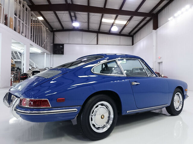 restored classic 1968 porsche 912 coupe | one of the last 10 assembled