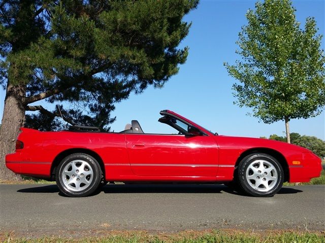 1993 nissan 240sx se limited edition convertible 75k orig mile 2-owner calif car