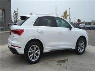 2023 Audi Q3 quattro s line premium 45 tfsi