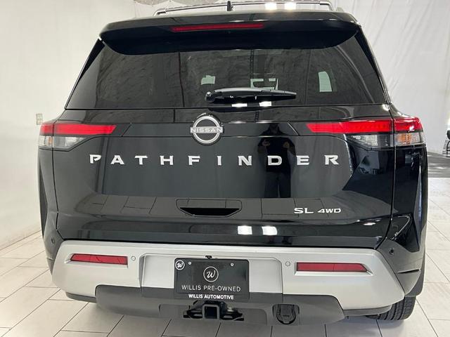 2023 nissan pathfinder sl