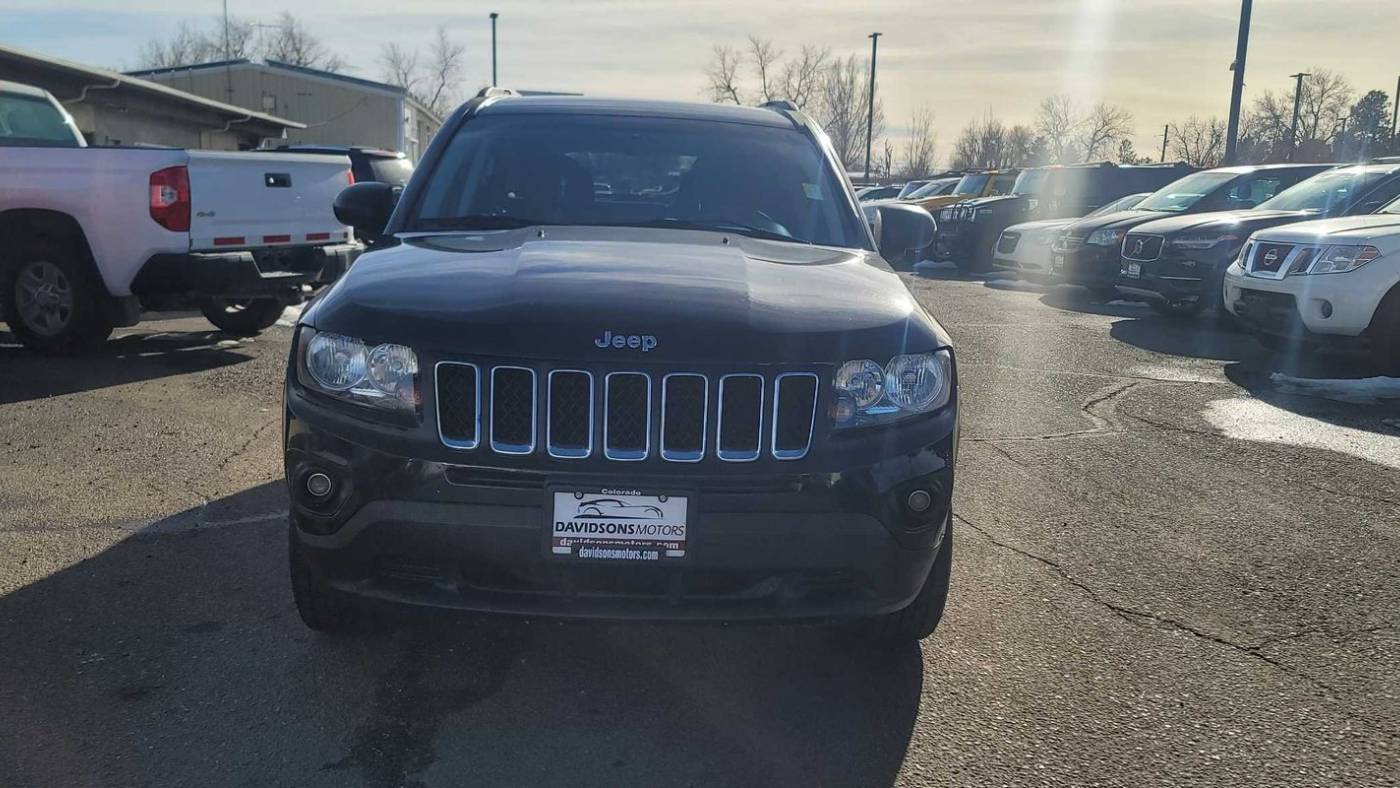 2016 jeep compass sport