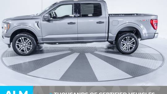 2023 Ford F-150 equipment group 301a mid
