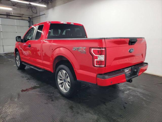 2018 ford f-150 xlt