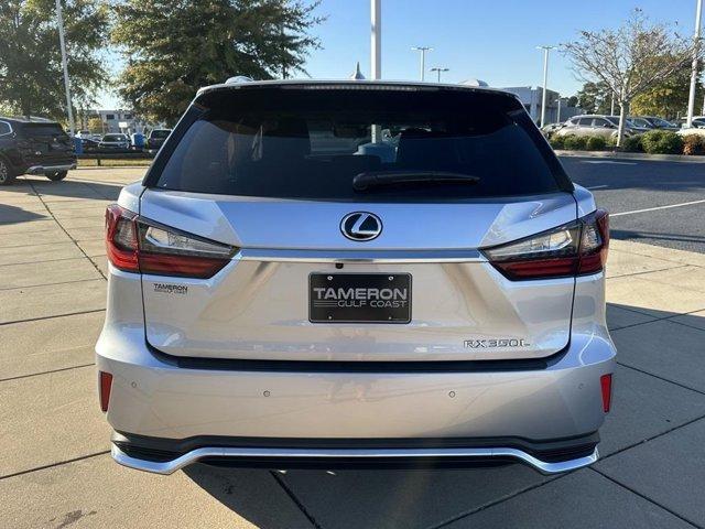 2022 lexus rx 350l base
