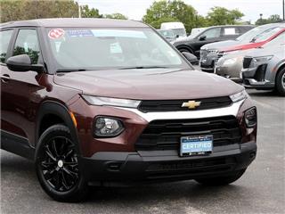 2022 Chevrolet TrailBlazer ls
