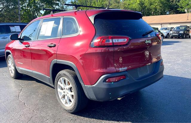 2015 jeep cherokee sport