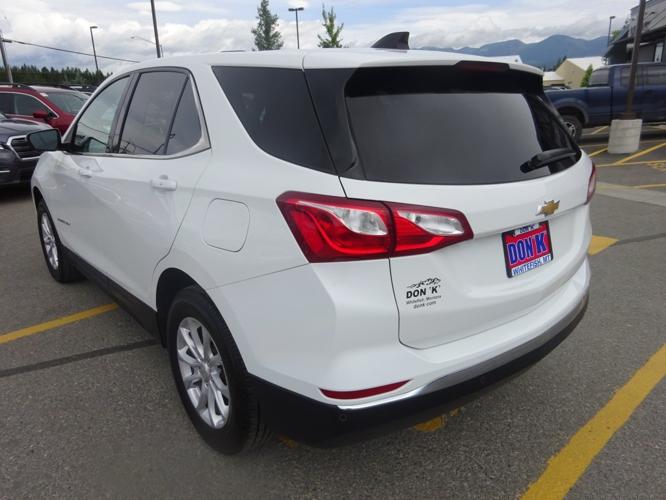 used 2018 chevrolet equinox awd lt w/ 1lt whitefish, mt 59937 for sale in whitefish, montana