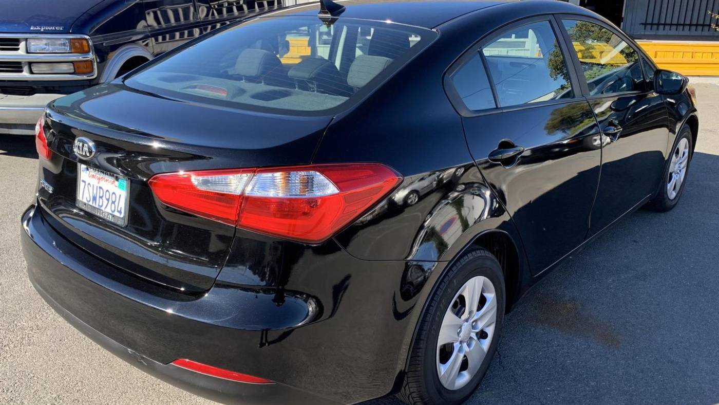 2016 kia forte lx