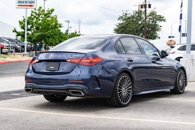 2024 mercedes-benz c-class c 300 4matic
