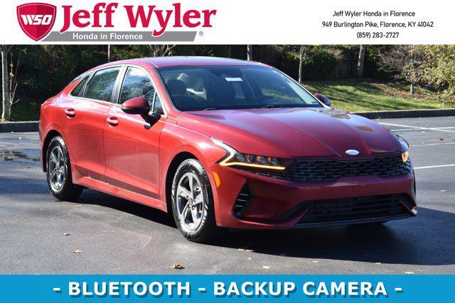 2021 kia k5 lxs
