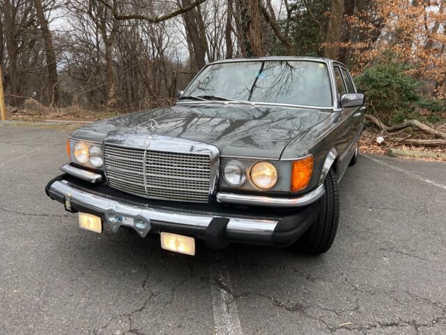 1981 mercedes-benz 450 sel sedan brown fwd automatic 450 sel