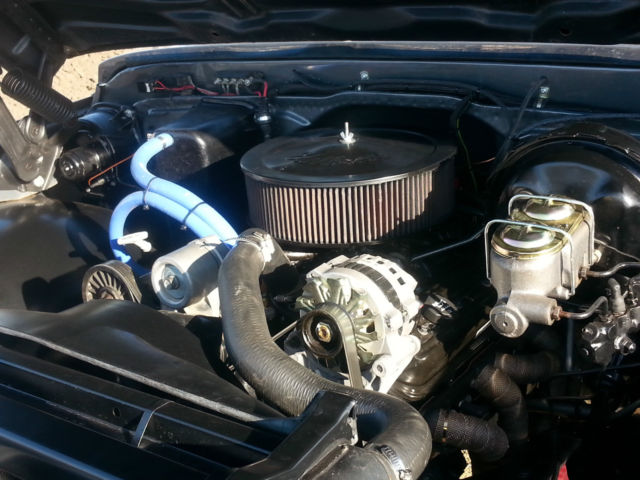 1972 k20 4x4, frame-off restoration