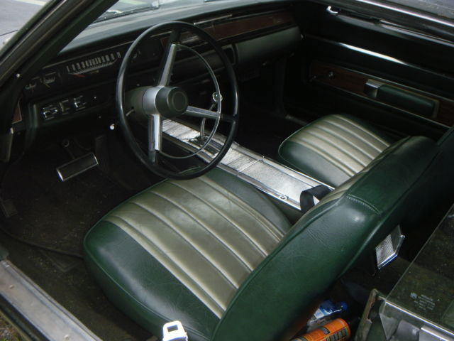 1968 sport satellite 383 automatic