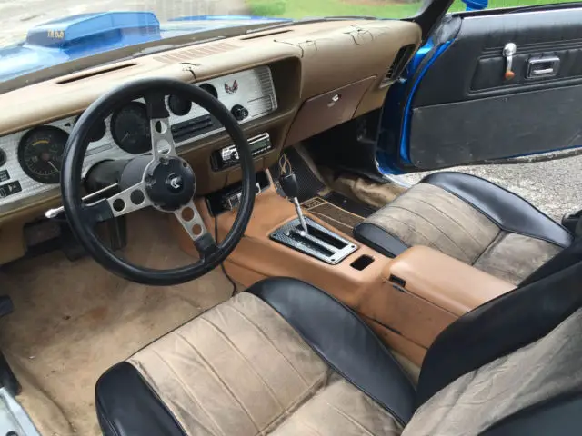1977 trans am original 4 speed