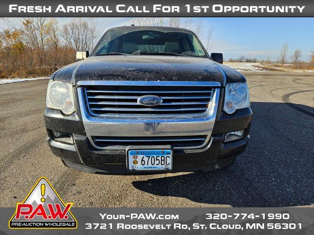 2008 ford explorer xlt