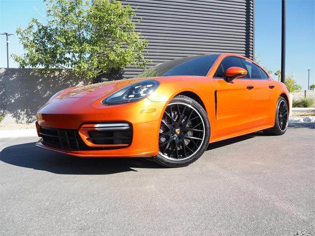 2021 porsche panamera base