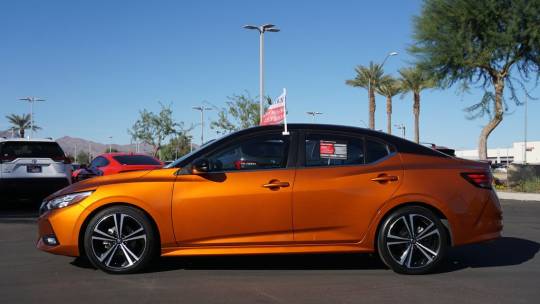 2021 Nissan Sentra