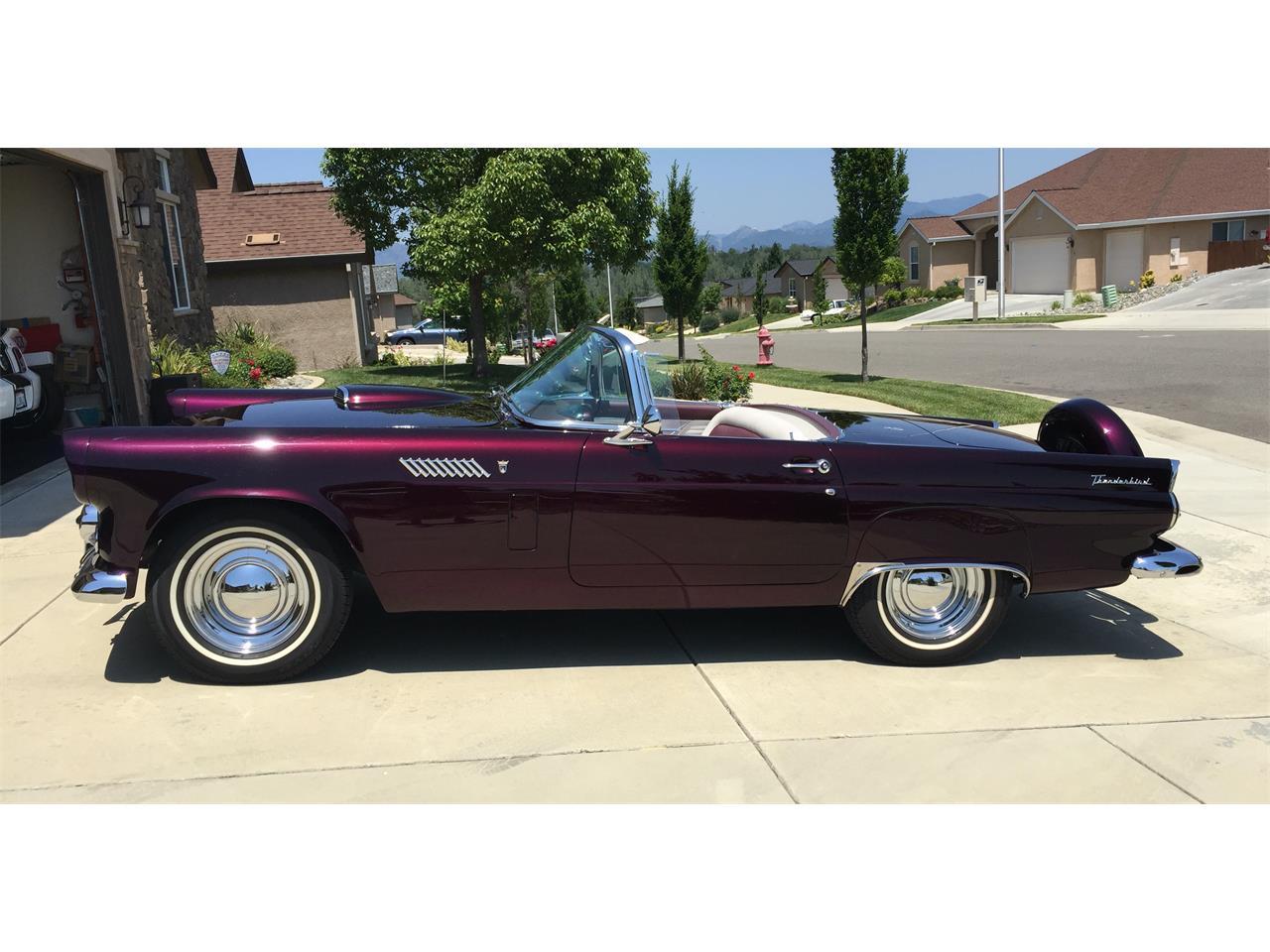 1956 ford thunderbird
