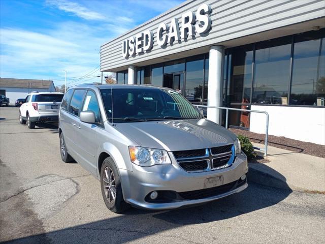 2017 dodge grand caravan sxt