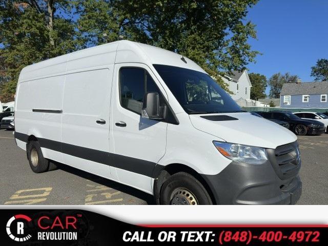 2019 mercedes-benz sprinter 3500