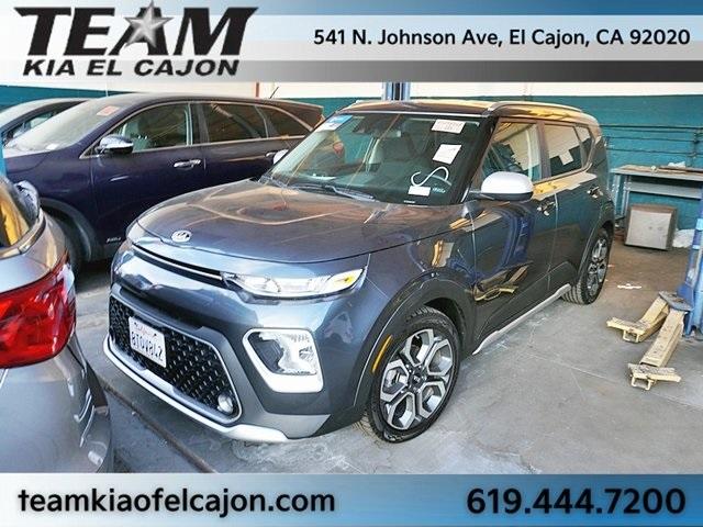 2021 kia soul x-line