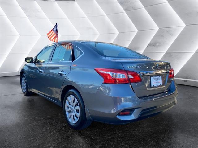 2019 nissan sentra s