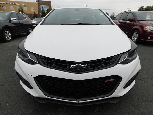 2018 chevrolet cruze lt