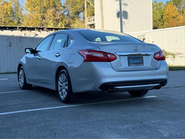2016 nissan altima 2.5 s