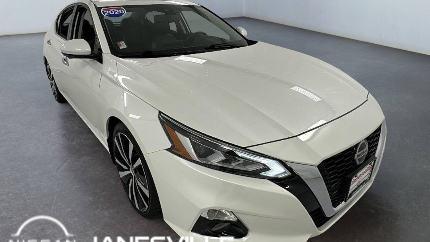 2020 nissan altima 2.0 platinum