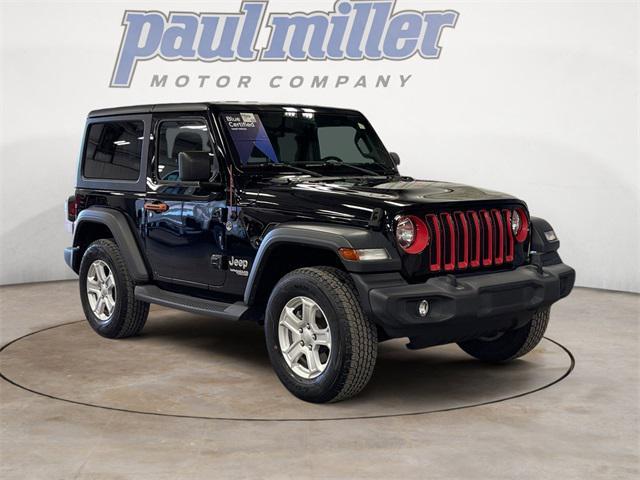 2020 jeep wrangler sport s