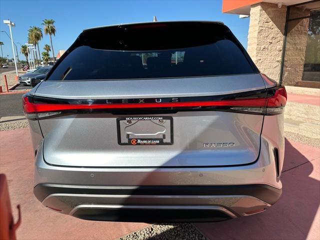 2024 lexus rx 350 base