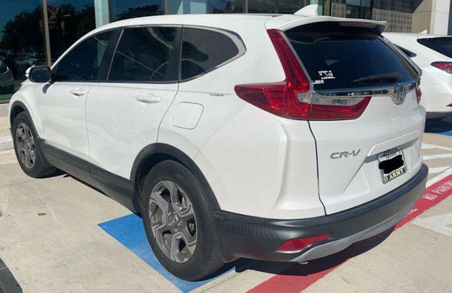 2019 honda cr-v ex