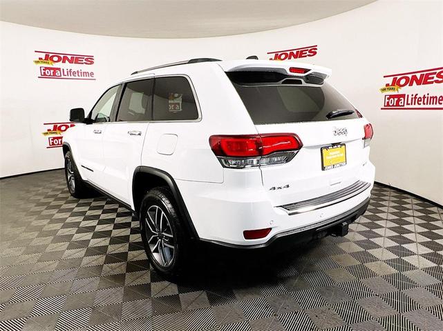 2021 jeep grand cherokee limited