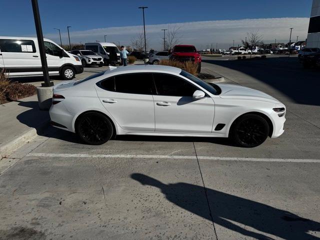 2022 genesis g70 3.3t