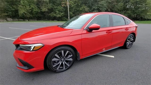 2022 honda civic ex-l