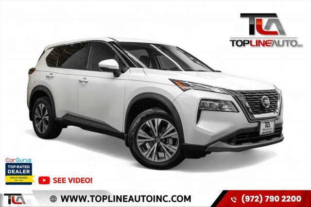 2021 nissan rogue sv