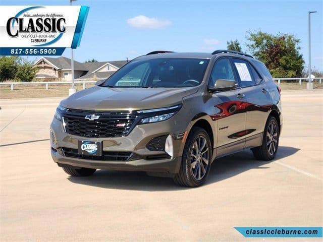 2024 chevrolet equinox rs