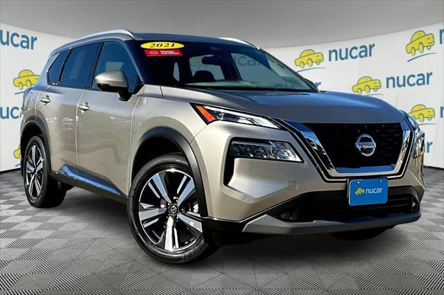 2021 nissan rogue sl