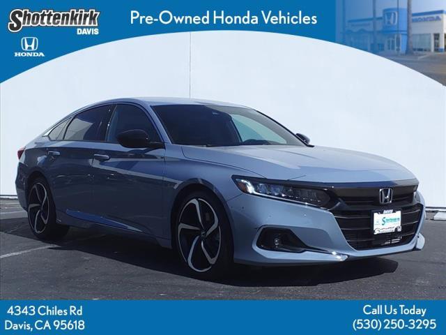 2022 honda accord sport 1.5t
