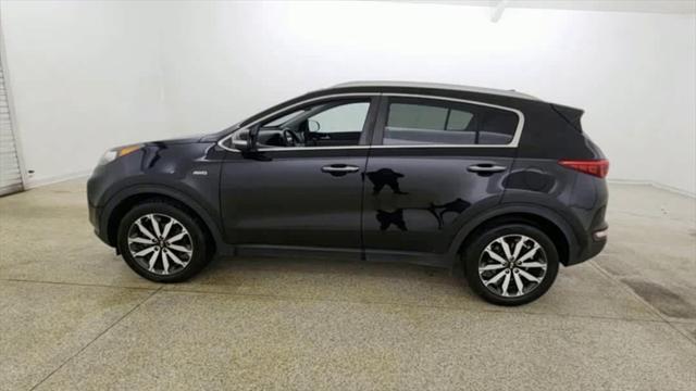 2017 kia sportage ex