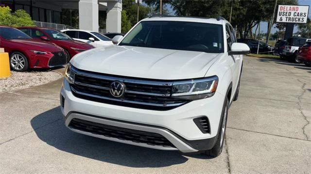 2023 volkswagen atlas 3.6l se w/technology
