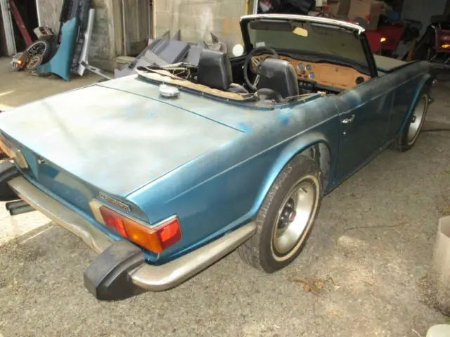 1974 triumph tr6 base convertible 2-door 2.5l complete project car w/ extras