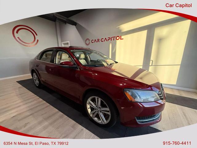 2015 volkswagen passat 2.0l tdi se
