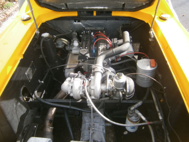 europa 1973 modified with turbo